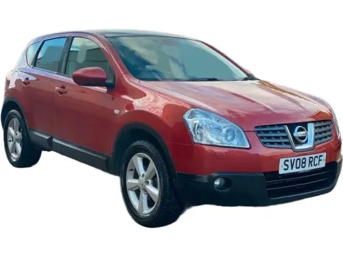 Nissan Qashqai Tekna dCi 2WD SV08 RCF
