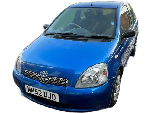 Toyota Yaris WM52 DJD