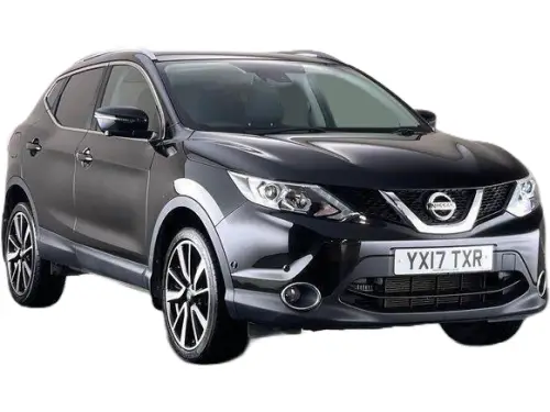 Nissan Qashqai YX17 TXR