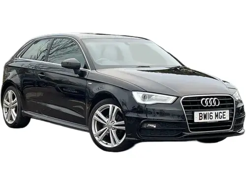 Audi A3 S Line Nav TDI BW16 MGE