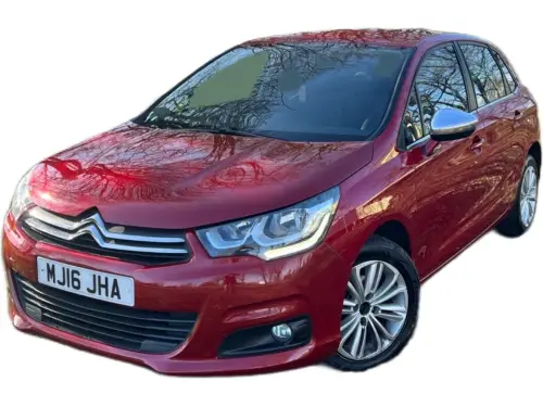 Citroën C4 MJ16 JHA