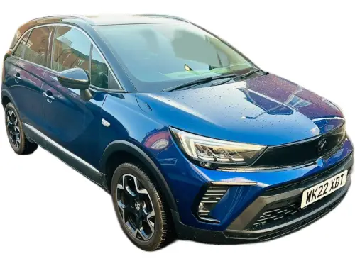 Vauxhall Crossland Ultimate Turbo Auto WK22 XBT