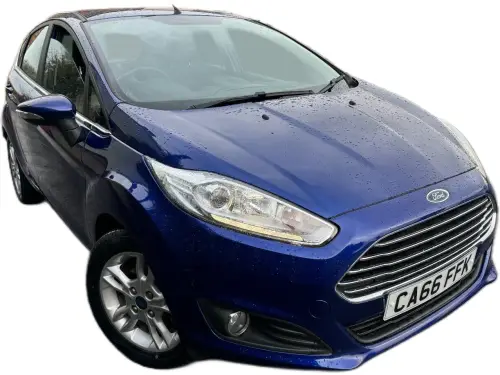Ford Fiesta CA66 FFK