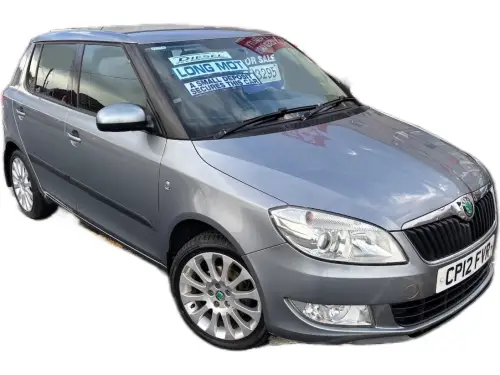 Škoda Fabia CP12 FVR