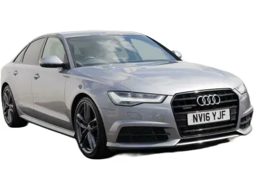 Audi A6 S Line Black ED TDI Quat SA NV16 YJF