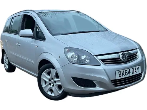 Vauxhall Zafira BK64 OAY