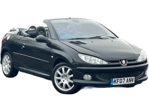 Peugeot 206 KF07 ANV