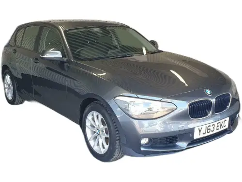 BMW 120d SE YJ63 EKC