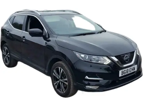 Nissan Qashqai Tekna DIG-T BG18 EHW
