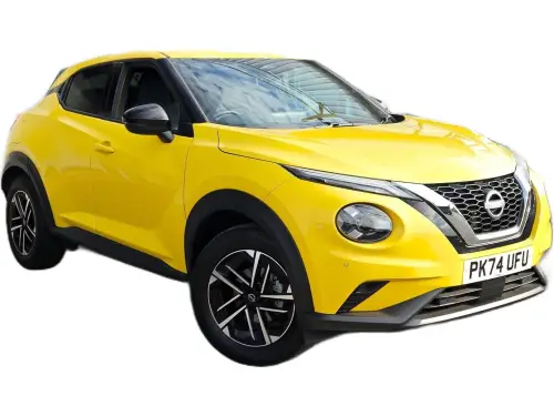 Nissan Juke N-Connecta DIG-T S-A PK74 UFU