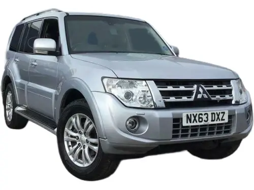 Mitsubishi Shogun NX63 DXZ
