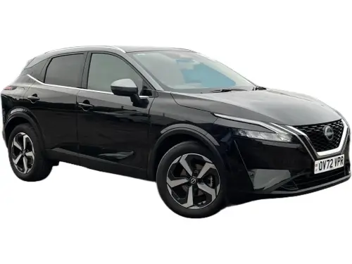 Nissan Qashqai N-Connecta DIG-T MHEV OV72 VPR