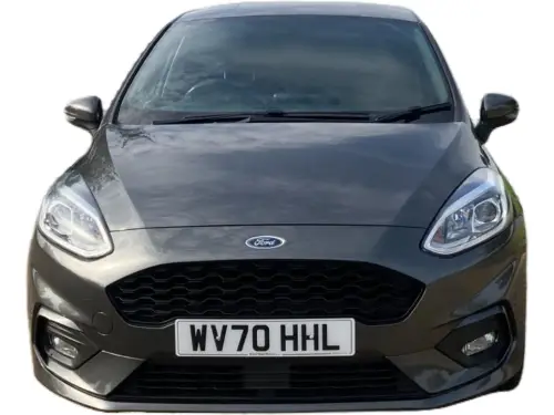 Ford Fiesta ST-Line Edition Turbo WV70 HHL