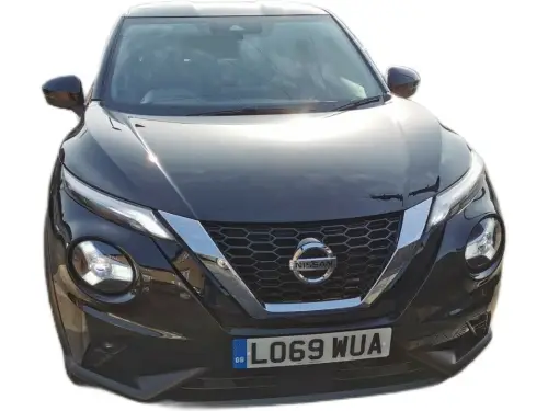 Nissan Juke N-Connecta DIG-T LO69 WUA