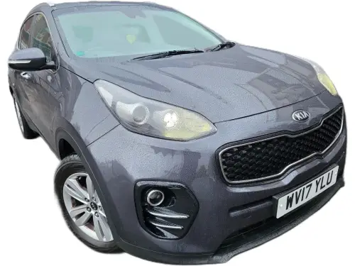 Kia Sportage WV17 YLU