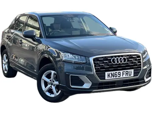Audi Q2 Technik 30 TDI KN69 FRU
