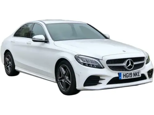 Mercedes-Benz C 200 AMG Line Auto HG19 NKE