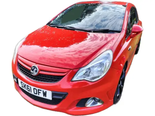 Vauxhall Corsa SK61 OFW