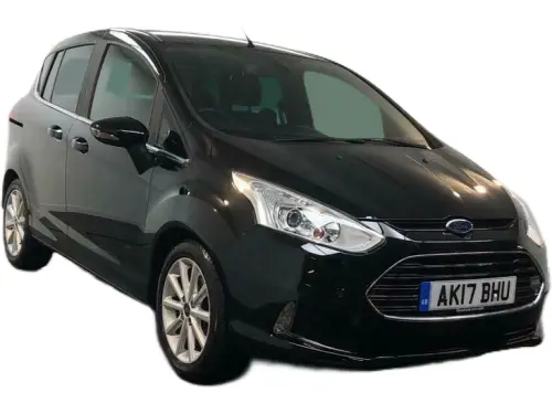 Ford B-Max Titanium Navigator AK17 BHU