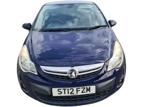 Vauxhall Corsa ST12 FZM