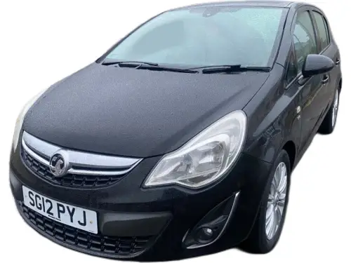 Vauxhall Corsa SG12 PYJ