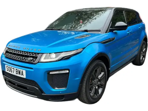 Land Rover Range Rover Evoque SO67 BWA