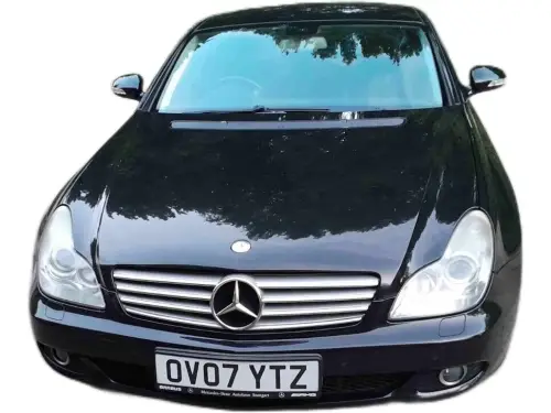 Mercedes-Benz CLS OV07 YTZ