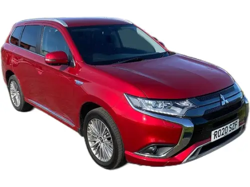 Mitsubishi Outlander Design PHEV CVT RO20 SZF