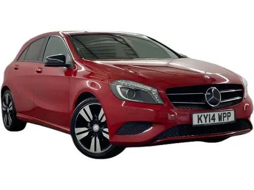 Mercedes-Benz A-Class KY14 WPP