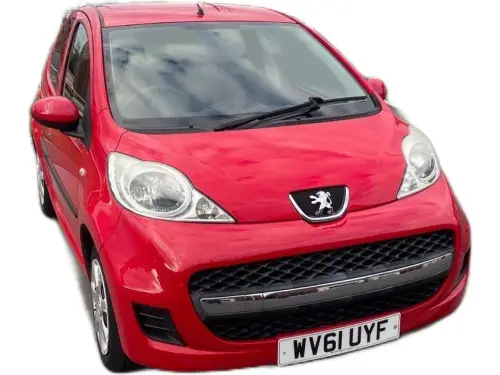 Peugeot 107 WV61 UYF