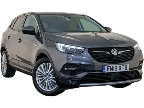Vauxhall Grandland X Tech LN Nav TD SSA FM18 XTB