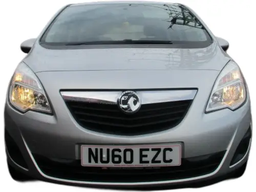 Vauxhall Meriva NU60 EZC