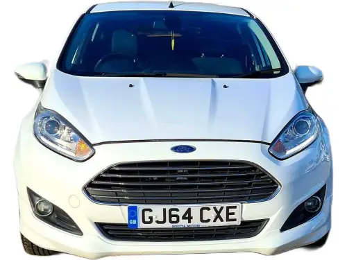 Ford Fiesta Titanium GJ64 CXE