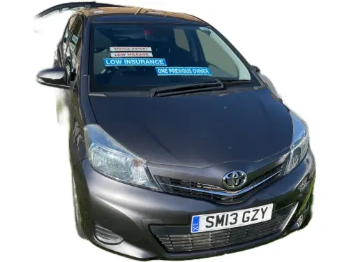 Toyota Yaris SM13 GZY