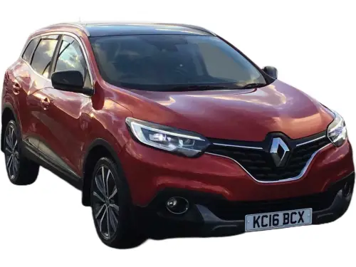 Renault Kadjar Signature Nav dCi 4x4 KC16 BCX