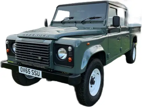 Land Rover Defender OV65 SSU