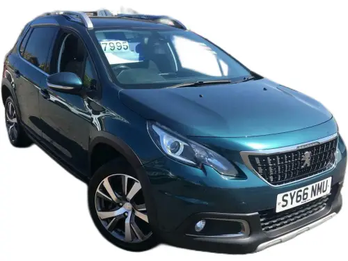 Peugeot 2008 Allure Blue HDi SY66 NMU