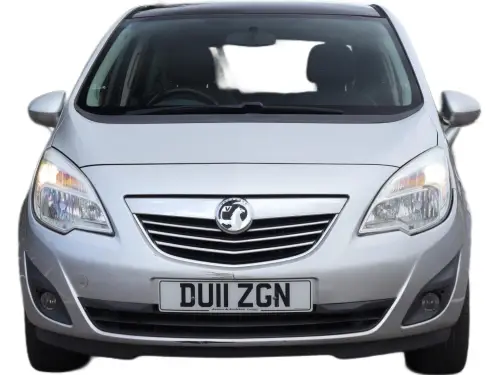 Vauxhall Meriva SE CDTi Auto DU11 ZGN