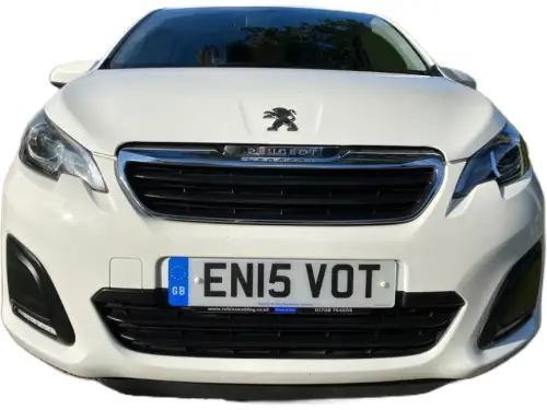 Peugeot 108 EN15 VOT