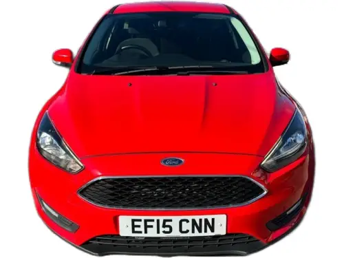 Ford Focus EF15 CNN