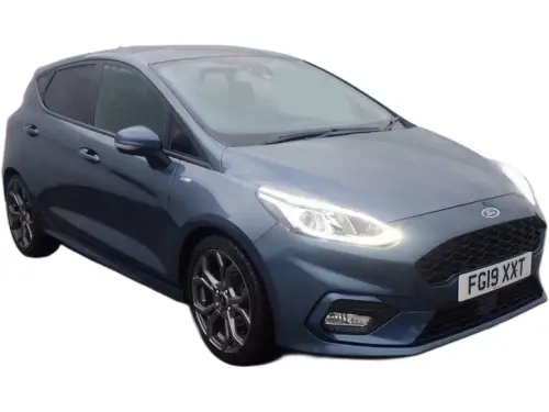 Ford Fiesta ST-Line Turbo Auto FG19 XXT