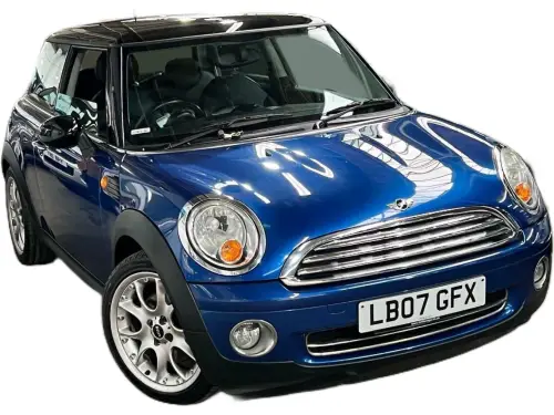 MINI Cooper Auto LB07 GFX
