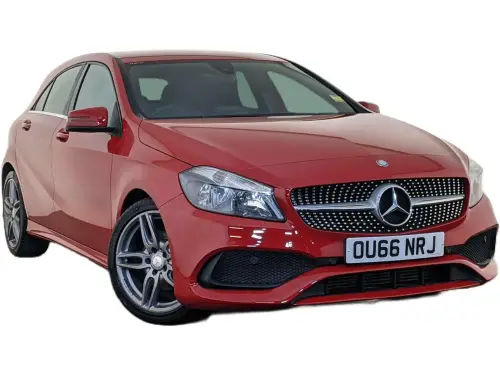 Mercedes-Benz A 180 D AMG Line OU66 NRJ