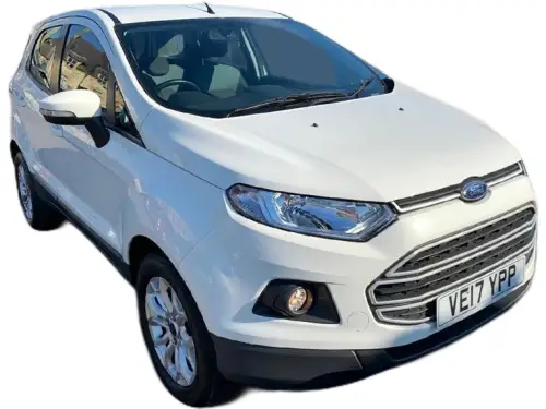 Ford Ecosport VE17 YPP