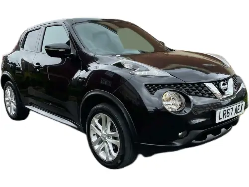 Nissan Juke N-Connecta DIG-T LR67 AEX