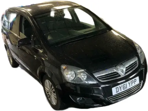 Vauxhall Zafira Excite DY61 YPP