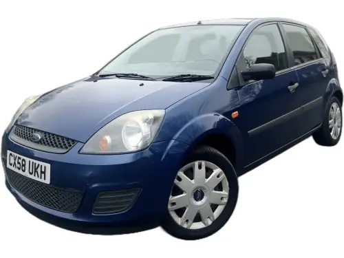 Ford Fiesta CX58 UKH