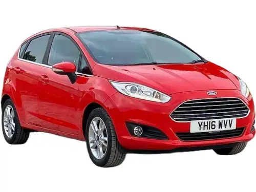 Ford Fiesta Zetec YH16 WVV