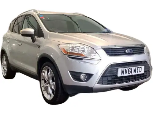 Ford Kuga Titanium TDCi 163 WV61 WTD