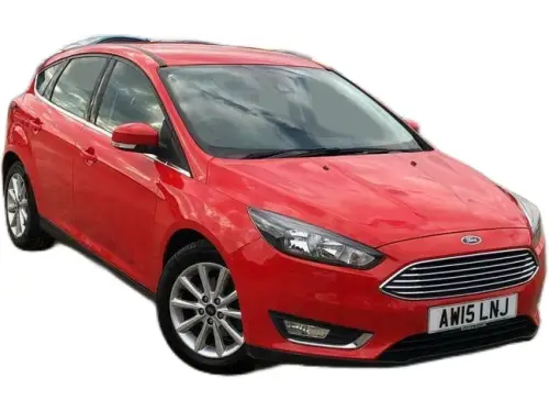 Ford Focus Titanium AW15 LNJ